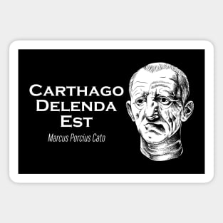 Cato the Elder - Carthago Delenda Est Magnet